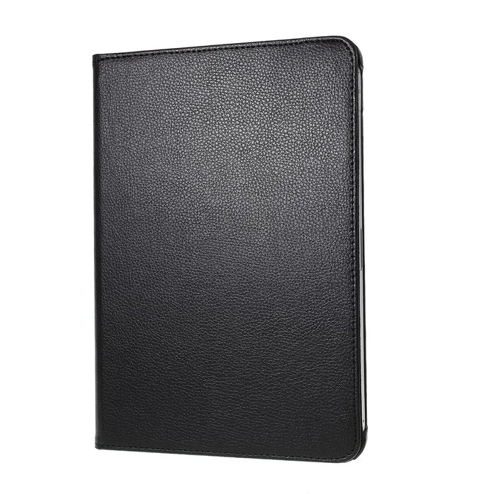360 Rotating Stand Leather Tablet Case Protector for iPad Air 13 (2026) / (2025) / (2024) / Pro 12.9 (2022) / (2021) / (2020) / (2018) - Black - 3