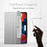 ESR Yippee Series Trifold Convenient Magnetic Attachment Smart Case for iPad Pro 12.9-inch (2022) / (2021) - Milky Way Grey - 5