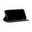 Jeans Cloth Texture All-round Protection Leather Wallet Stand Case for iPhone 13 Pro 6.1 inch - Black - 4