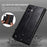 Wallet Design Oil-Waxy Leather Full Protection Phone Stand Case for iPhone 13 6.1 inch - Black - 4