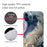 Abstract Marble Pattern Flexible TPU Back Shell for iPhone 13 Pro 6.1 inch - Style N - 4