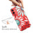 Soft Flexible TPU Shockproof Cover Cute Pattern Printing Phone Case for iPhone 13 6.1 inch - Sunflower - 2