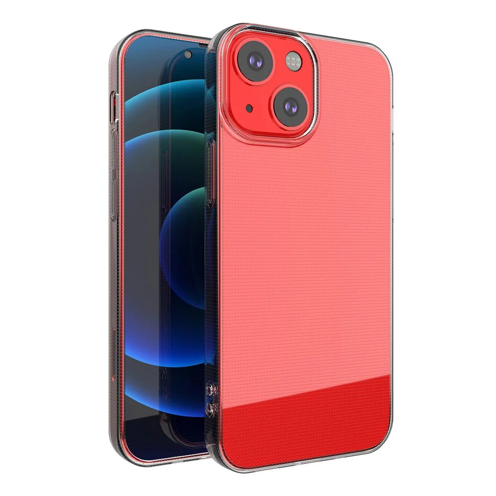 Ultra-Thin TPU Transparent Phone Back Case for iPhone 13 mini 5.4 inch - 2