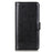 Crazy Horse Texture Design Premium PU Leather Folio Flip Stand Feature Magnetic Closure Case Cover for 	iPhone 13 Pro Max 6.7 inch - Black - 2