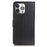 All-round Protection Classic Litchi Texture Leather Wallet Design Stand Case for iPhone 13 Pro 6.1 inch - Black - 3
