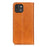 Automatic Absorption Split Leather Wallet Stand Phone Cover for iPhone 13 mini 5.4 inch - Brown - 3