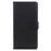 Shockproof Leather Magnetic Clasp Stand Wallet Design Phone Case Shell for iPhone 13 6.1 inch - Black - 2