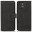 KHAZNEH PU Leather Phone Wallet Design Cover Case with Stand for iPhone 13 mini 5.4 inch - Black - 1