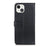 Stylish Litchi Texture Soft PU Leather Case Shockproof Anti-Scratch Protection Cover for iPhone 13 6.1 inch - Black - 3