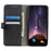 Stylish Litchi Texture Soft PU Leather Case Shockproof Anti-Scratch Protection Cover for iPhone 13 6.1 inch - Black - 5