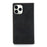 Auto-absorbed Folio Flip PU Leather Wallet Stand Phone Cover Shell for iPhone 12 / 12 Pro 6.1 inch - Black - 2