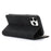 Auto-absorbed Folio Flip PU Leather Wallet Stand Phone Cover Shell for iPhone 12 / 12 Pro 6.1 inch - Black - 3