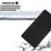 Auto-absorbed Folio Flip PU Leather Wallet Stand Phone Cover Shell for iPhone 12 / 12 Pro 6.1 inch - Black - 6