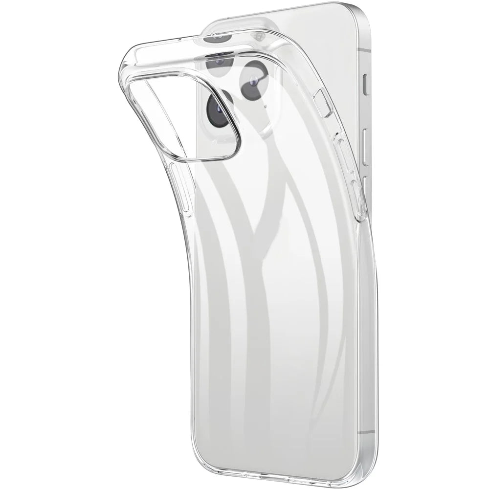 Anti-fingerprint Clear Flexible TPU Phone Case Shell for iPhone 13 Pro Max 6.7 inch - 6
