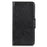 Full Protection Nappa Texture Split Leather Stand Wallet Phone Cover Case for iPhone 13 Pro 6.1 inch - Black - 2