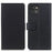 Magnetic Clasp Design PU Leather Stand Function Folio Shockproof Full Protection Case for iPhone 13 mini 5.4 inch - Black - 1