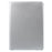 360 Degree Rotating Litchi Leather Smart Case for iPad Air - Silver - 2