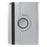 360 Degree Rotating Litchi Leather Smart Case for iPad Air - Silver - 3