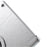 360 Degree Rotating Litchi Leather Smart Case for iPad Air - Silver - 7