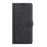 For iPhone 13 mini 5.4 inch Folio Flip Leather Wallet Case Phone Cover Shell with Foldable Stand - Black - 2