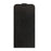 Crazy Horse Texture Vertical Flip PU Leather Phone Case with Card Slot for iPhone 13 mini 5.4 inch - Black - 2