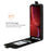 Crazy Horse Texture Vertical Flip PU Leather Phone Case with Card Slot for iPhone 13 mini 5.4 inch - Black - 5