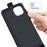 Crazy Horse Texture Vertical Flip PU Leather Phone Case with Card Slot for iPhone 13 mini 5.4 inch - Black - 7