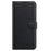 Litchi Texture Wallet Stand Design Folio Flip PU Leather Case Phone Cover for iPhone 13 Pro Max 6.7 inch - Black - 5