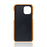 Dual Card Slots PU Leather Coated PC Phone Case Shell for iPhone 13 Pro Max 6.7 inch - Orange - 4