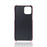 PU Leather Coated PC Phone Case for iPhone 13 Pro Max 6.7-inch - Rose Gold - 4