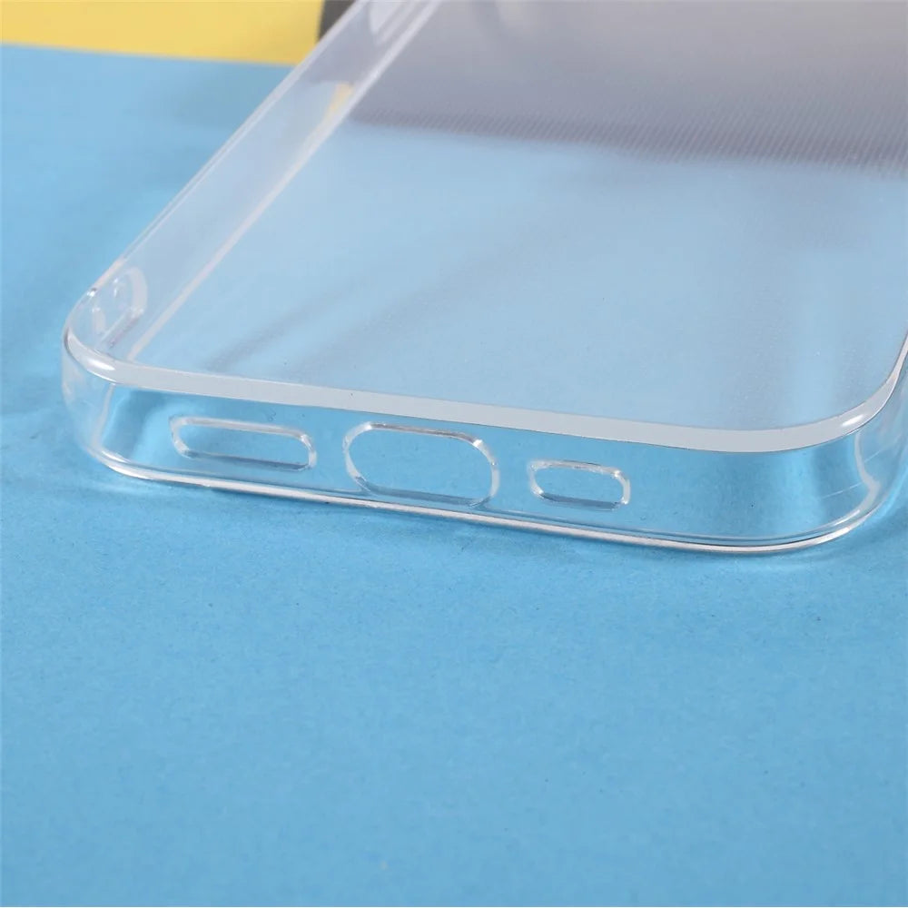 Crystal Clear Design Non-Slip 2mm Thick Soft TPU Shockproof Protective Cover for iPhone 13 6.1 inch - 4