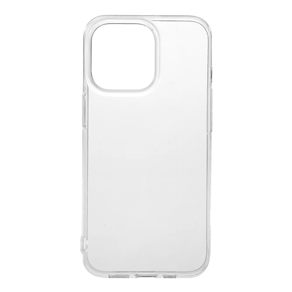 Transparent Full Body Scratch-Resistant 2mm TPU Clear Back Cover for iPhone 13 Pro 6.1 inch - 1