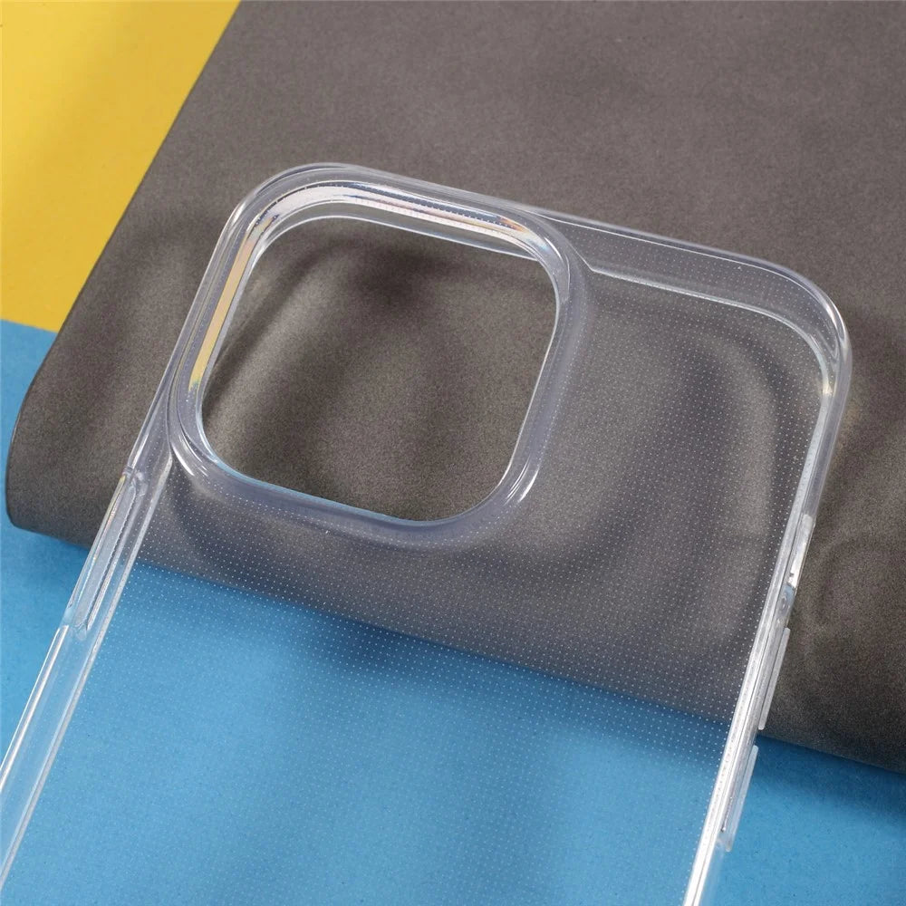 Transparent Full Body Scratch-Resistant 2mm TPU Clear Back Cover for iPhone 13 Pro 6.1 inch - 3