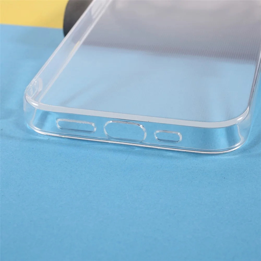 Transparent Full Body Scratch-Resistant 2mm TPU Clear Back Cover for iPhone 13 Pro 6.1 inch - 4