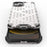 Honeycomb Pattern Phone Shell TPU + PC Hybrid Case Cover for iPhone 13 6.1 inch - Grey - 5