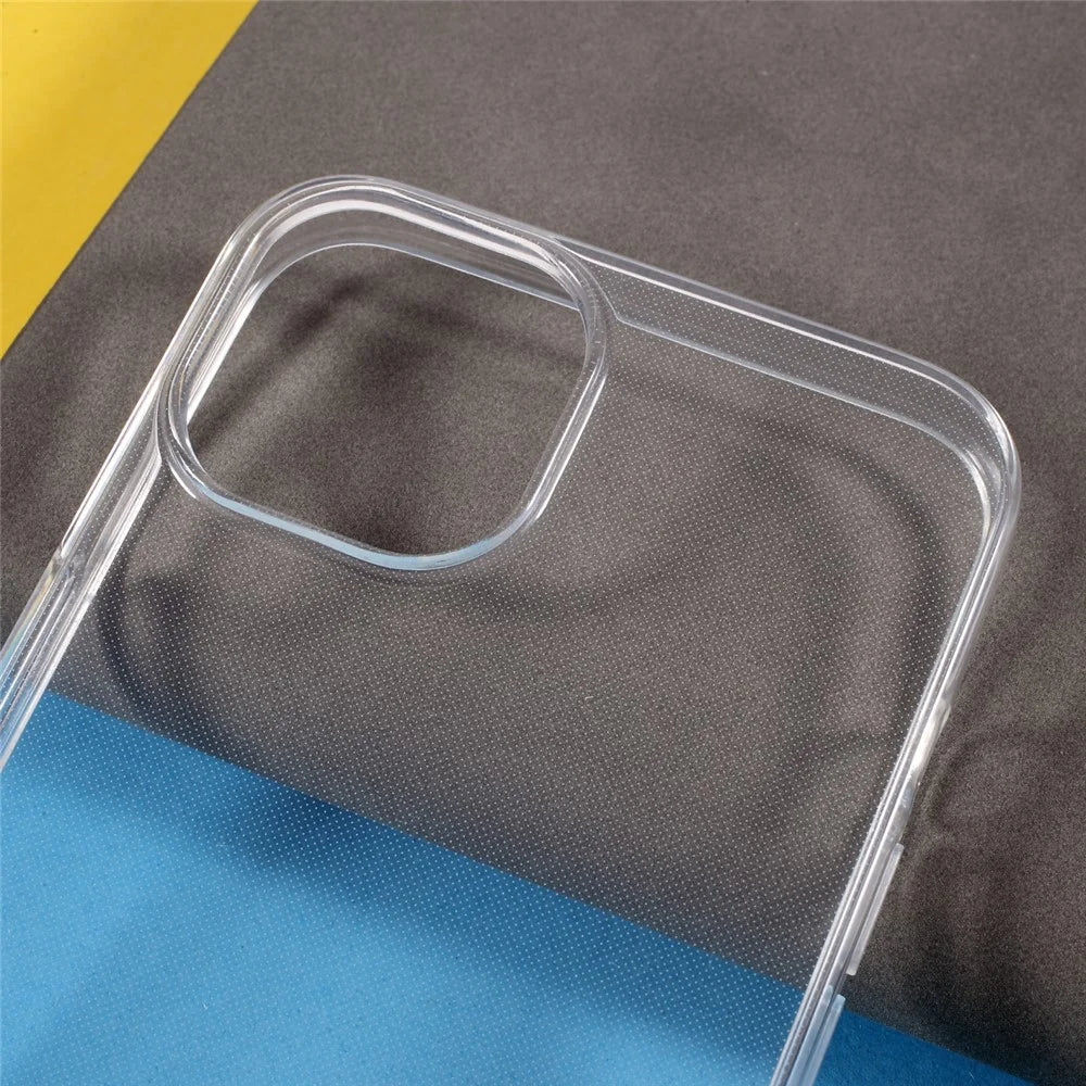 High Definition Crystal Clear Shock Absorption 1.5 mm Thick TPU Rubber Gel Case for iPhone 13 mini / 12 mini - 3