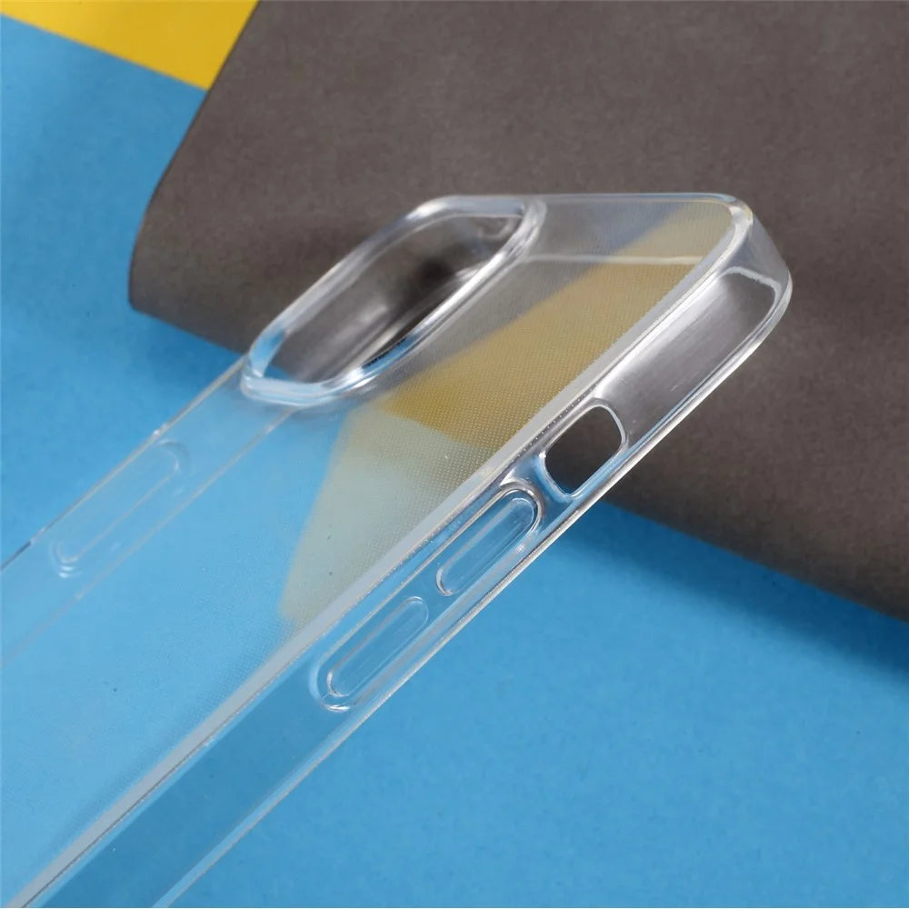 High Definition Crystal Clear Shock Absorption 1.5 mm Thick TPU Rubber Gel Case for iPhone 13 mini / 12 mini - 6