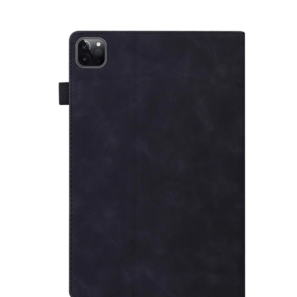 Leather Stand Tablet Cover for iPad Air 11 (2026) / (2025) / (2024) / Pro 11 (2022) /  (2021) / (2020) / (2018) / Air (2020) / Air (2022) - Black - 7