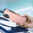 Dustproof Scratch-proof Slide Card Holder PC + TPU Hybrid Back Phone Case for iPhone 13 Pro Max 6.7 inch - Grey - 6
