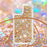 Quicksand Shiny Floating Glitter Flowing Liquid Shockproof Protective TPU Cover with Strap for iPhone 13 Pro 6.1 inch - Diamond Gold Hearts - 4
