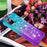 Gradient Quicksand Series Flowing Liquid Floating Soft TPU Cover for iPhone 13 6.1 inch - Sky Blue/Purple - 7