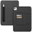 Auto Wake / Sleep Function Multiple Angle Kickstand Leather Tablet Case Shell with Card Holder for iPad Pro 11 (2022) /  (2021) / (2020) / (2018) / Air (2022) / (2020) - Black - 2