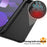 Auto Wake / Sleep Function Multiple Angle Kickstand Leather Tablet Case Shell with Card Holder for iPad Pro 11 (2022) /  (2021) / (2020) / (2018) / Air (2022) / (2020) - Black - 3