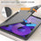 Auto Wake / Sleep Function Multiple Angle Kickstand Leather Tablet Case Shell with Card Holder for iPad Pro 11 (2022) /  (2021) / (2020) / (2018) / Air (2022) / (2020) - Black - 5