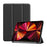 ENKAY HAT PRINCE Trifold Stand Folio Protective Case Cover with Auto Wake / Sleep for iPad Pro 11 (2022) /  (2021) / (2020) - Black - 1