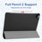 ENKAY HAT PRINCE Trifold Stand Folio Protective Case Cover with Auto Wake / Sleep for iPad Pro 11 (2022) /  (2021) / (2020) - Black - 4