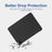 ENKAY HAT PRINCE Trifold Stand Folio Protective Case Cover with Auto Wake / Sleep for iPad Pro 11 (2022) /  (2021) / (2020) - Black - 5