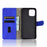 Skin-Touch PU Leather Wallet Case Flip Protective Phone Cover for iPhone 13 Pro 6.1 inch - Blue - 6