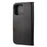 Well-protected Butterfly Flower Imprint Leather Wallet Phone Stand Case for iPhone 13 6.1 inch - Black - 3