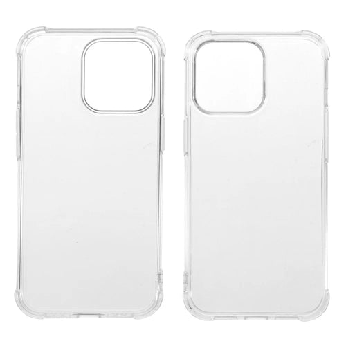 Transparent Anti-Scratch TPU Phone Case Cover for iPhone 13 Pro Max 6.7 inch - 1